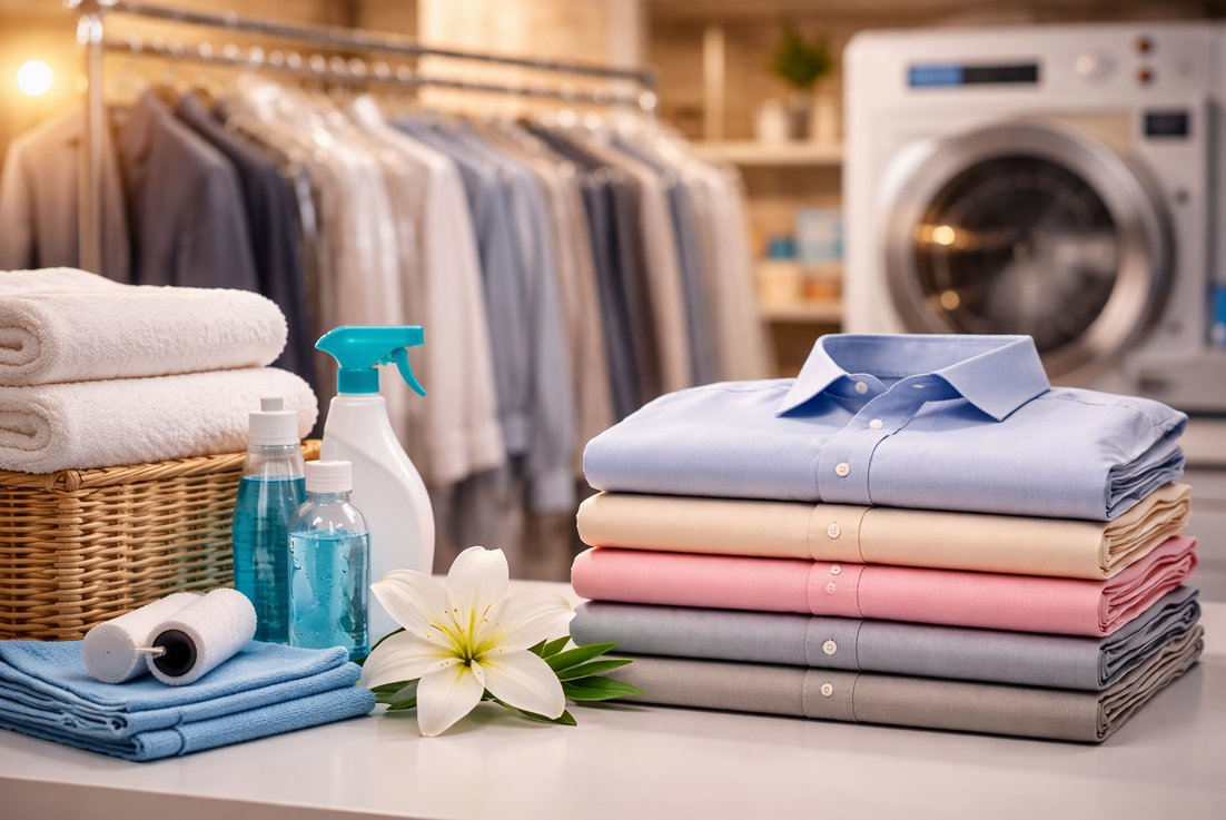 Textilreinigung Geo-Domains für lokale Reinigungsbetriebe Kleve